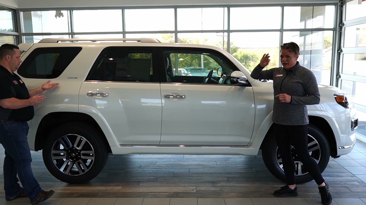 2021 Toyota 4 Runner at Williams Toyota in Sayre