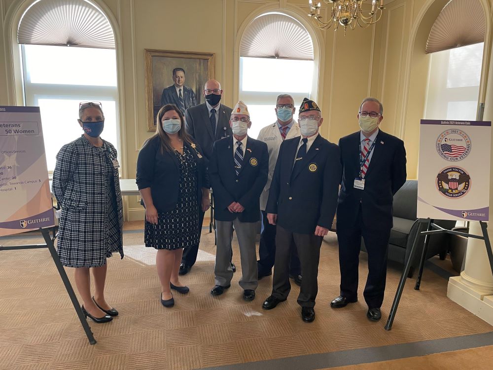 Guthrie Recognizes Veterans Day