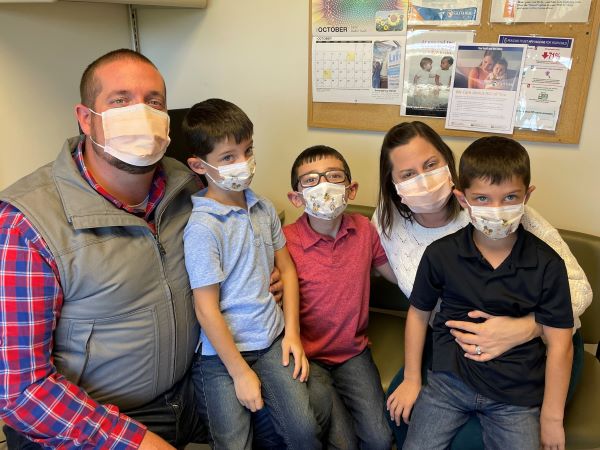 Guthrie Doctor’s Children Participate in COVID-19 Vaccine Trial