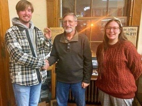 Athens Graduate Awarded Bradford County Museum Medal of Excellence