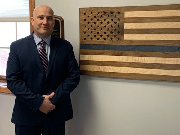 Long-time Vestal officer and lifelong resident Kintner appointed new police chief