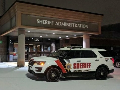 Two men from Berkshire charged with felonies in Town of Barker grand larcenies