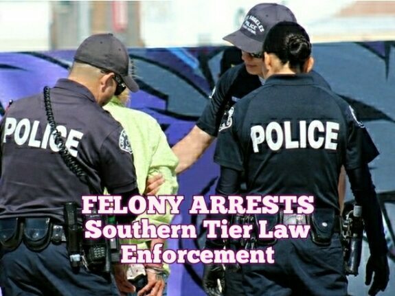 Owego police, other Tier law enforcement officers, make multiple felony arrests