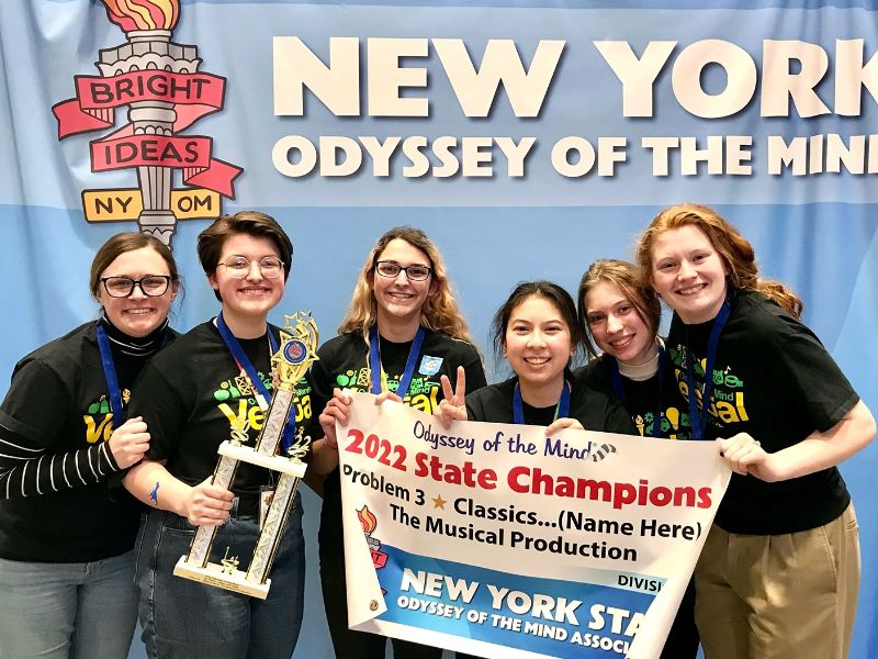 Vestal High School Odyssey of the Mind teams qualify for World Finals in Iowa