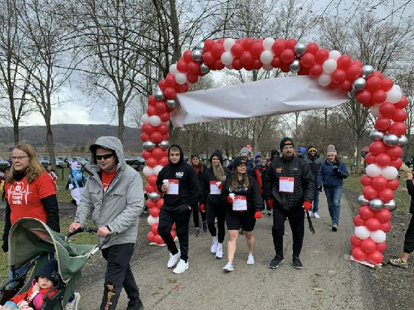 Southern Tier Heart Walk brings hundreds to Otsiningo raise $250K for heart health