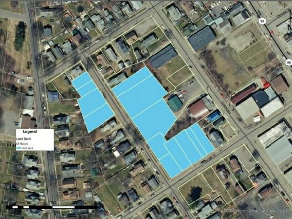 Tioga County Land Bank demolishes vacant and blighted homes in Owego neighborhood