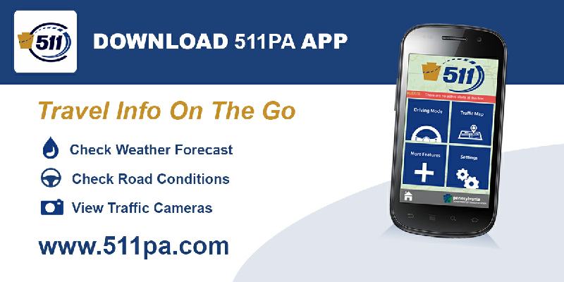 PA summer travel: 511PA Enhanced for Memorial Day; plan ahead for safe travel