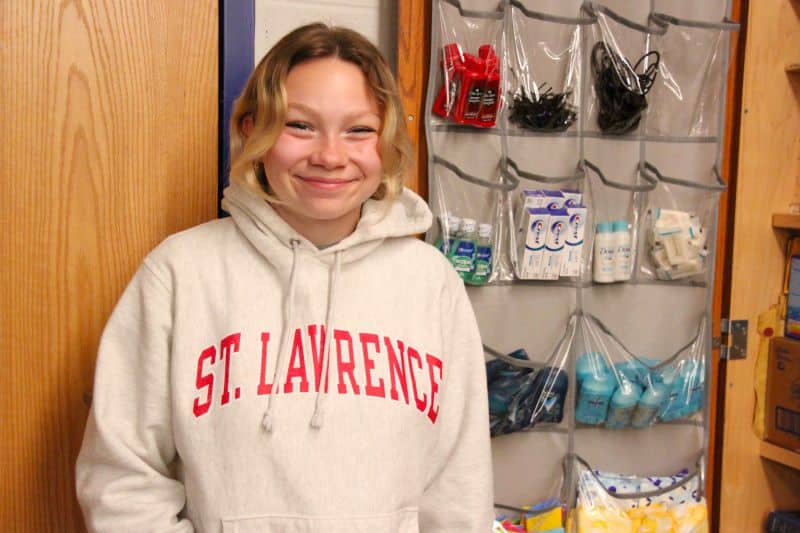 Broome County High School Creates “Product Pantries” to Provide Students with Free Personal Care Products