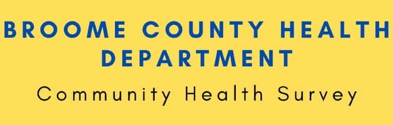 Voice Your Opinion. Broome Residents and Workers’ Input Sought on Community Health