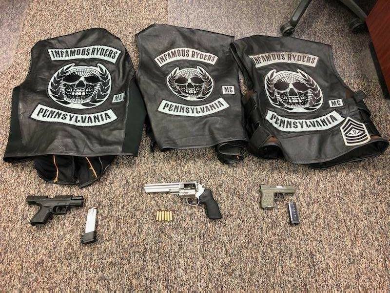 State Police: Six men arrested on weapons charges in Broome County traffic stops