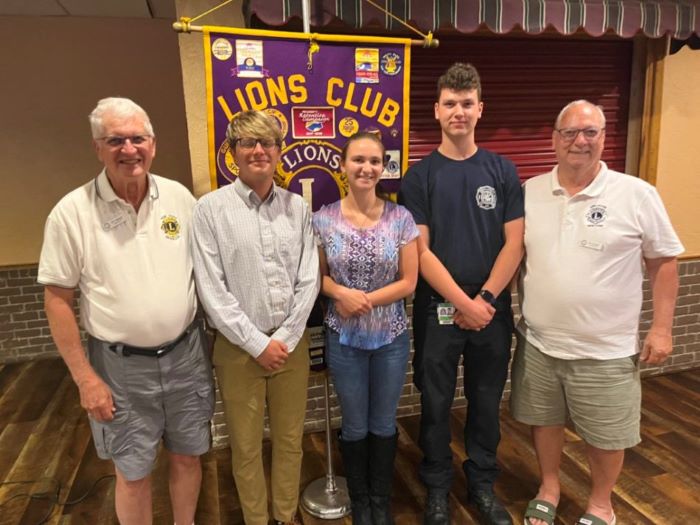 High School Seniors Awarded $3000.00 in Scholarships from Apalachin Lions