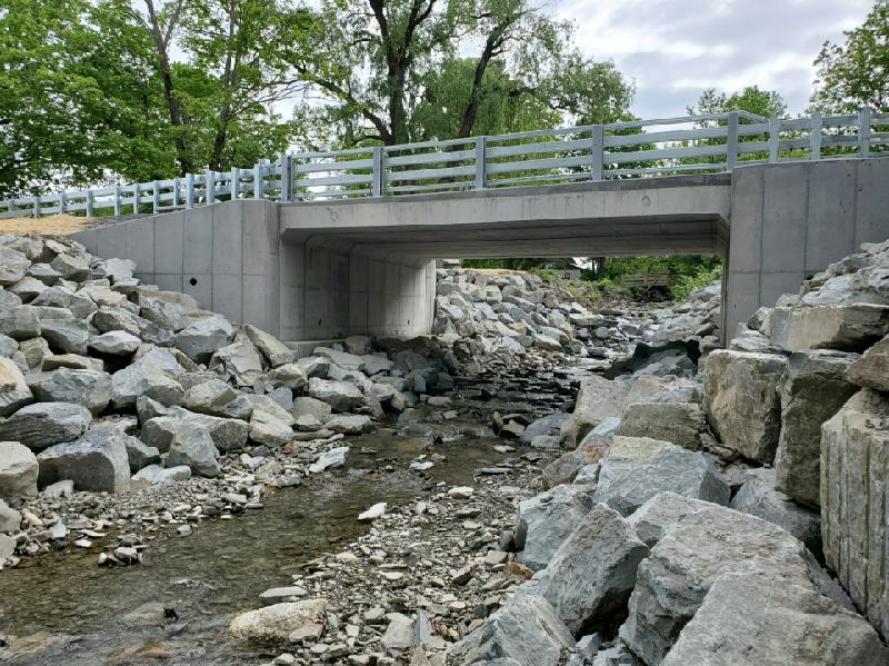 Tioga County: New York flood mitigation project in Town of Owego completed
