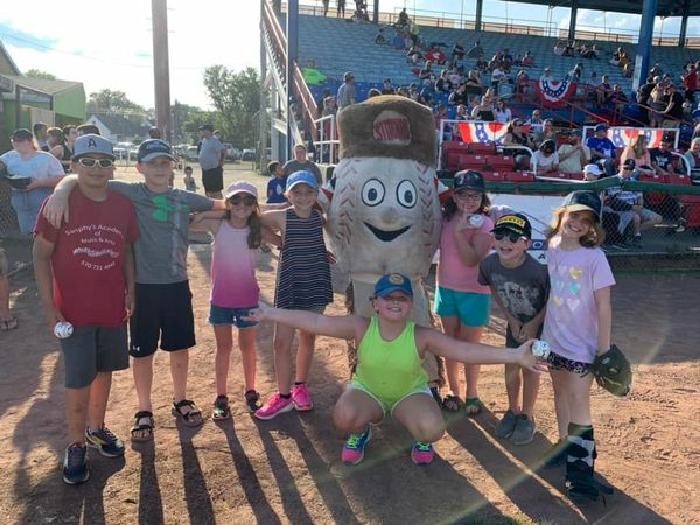 Guthrie Caregivers Appreciation Night applauded at Elmira Pioneers baseball games