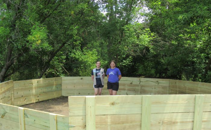 Gaga for Gaga Ball; Two Vestal Girl Scouts Earn Silver Award for Gaga Ball Pit Project, Invite Public to Grand Opening