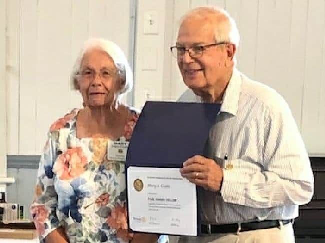 Valley Rotary Clubs of Sayre, Athens and Waverly recently installed new presidents