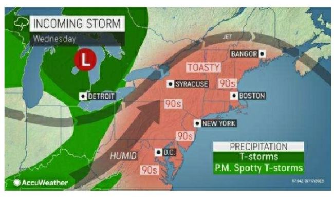 NY Gov. Hochul urges New Yorkers to be prepared for dangerous heat and humidity