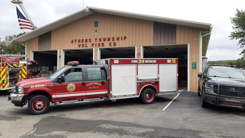 Athens Township Volunteer Fire Company hosting Black Friday Craft & Vendor Show