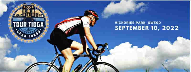 Ride On! Riders of All Levels Sought for First Gran Fondo in Tioga County Benefitting Tioga Opportunities