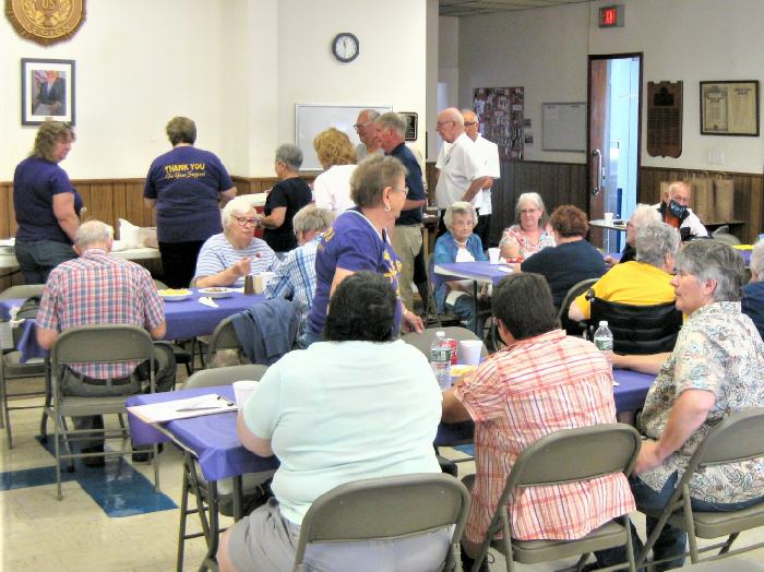 Tioga County Lions clubs host impaired citizens for food, Bingo, entertainment, fun