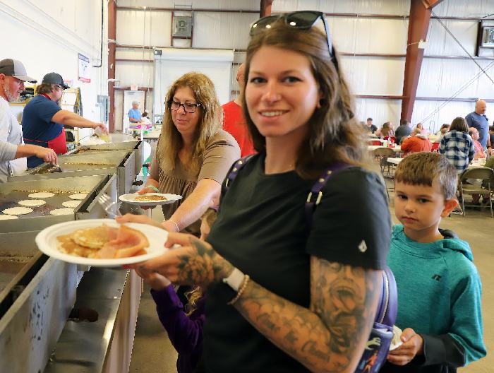 Canyon Pilots Association Fly-In breakfast buffet draws 900 to Wellsboro area airport