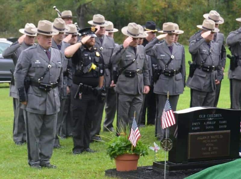Chenango County native, veteran of Ground Zero, honored after 9/11 related death