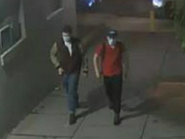 Recognize these guys? Ithaca police needs your help to identify graffiti perpetrators