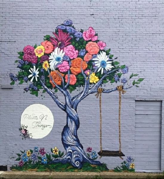 Downtown Sayre original mural to be dedicated Friday; Pop-Up Show also planned