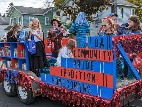 Owego-Apalachin Schools Homecoming Parade Returns on Beautiful Fall Day