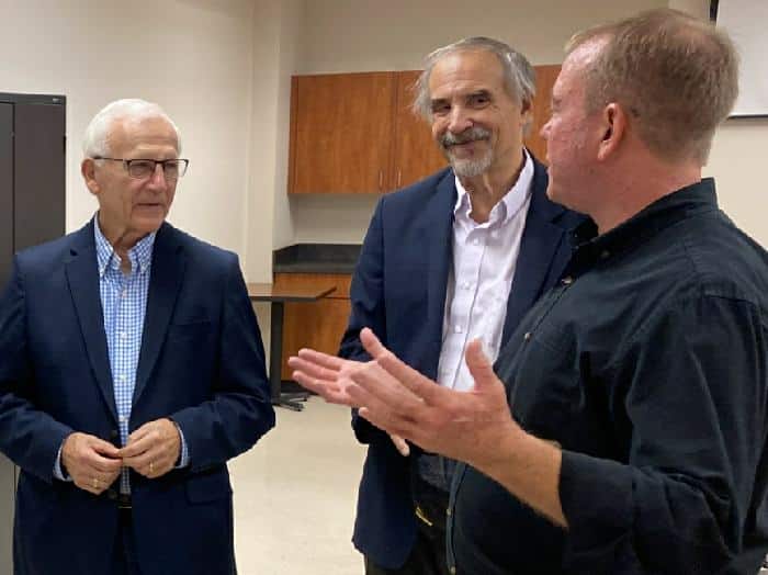 PA Sen. Yaw talks importance of energy independence during Bradford County visit