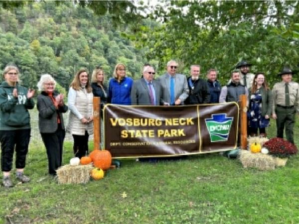 Rep. Pickett: New PA state park Vosburg Neck coming to North Eastern Pennsylvania