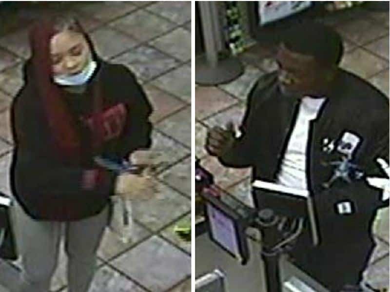 State Police: Do you recognize these two suspects wanted in Owego Speedway scam