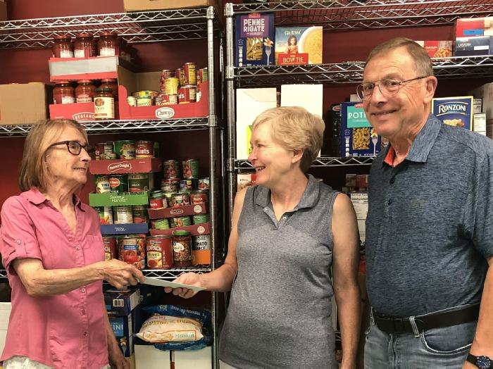 Presbyterian and Catholic churches working to feed children at Sayre and Waverly CHOW