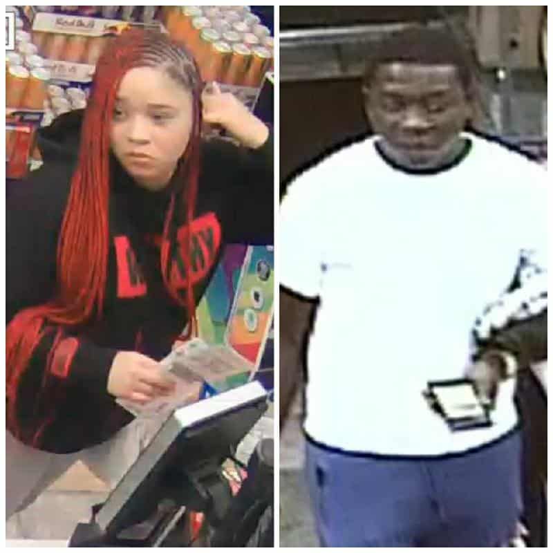 UPDATED: NY State Police release new photos of suspects in Owego Speedway scam