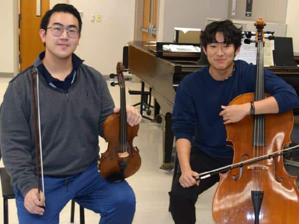 Vestal High School students perform with New York state festival symphony orchestra