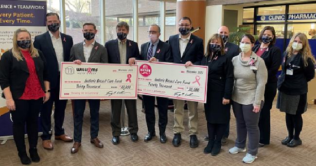 Dandy and Williams Auto raised $50K in Pink Cup campaign for breast cancer awareness