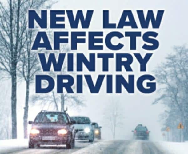 Rep. Pickett: PA law requires you to remove snow from vehicles after snowfall