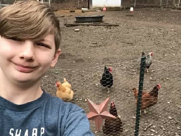 OFA FFA member receives grant from Farm Credit