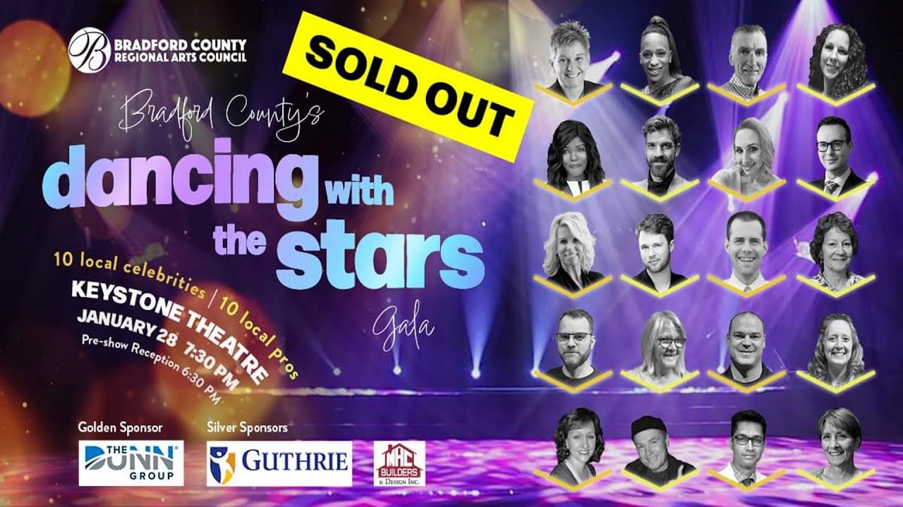 Bradford County Dancing with the Stars – 2023