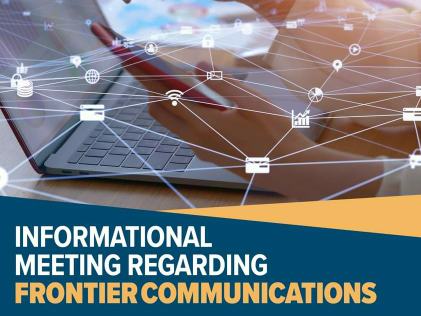 Attention Frontier customers: Info sessions on your service complaints are Thursday