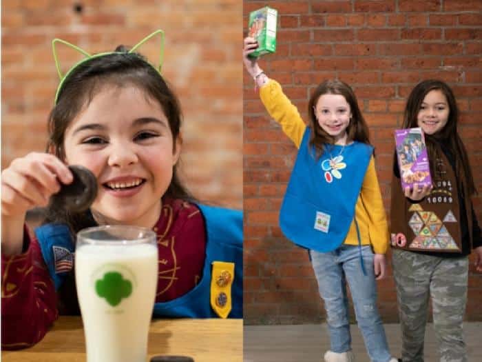 Samoas. Lemon Ups. Thin Mints. Tagalongs. Girl Scout cookies on sale in Twin Tiers