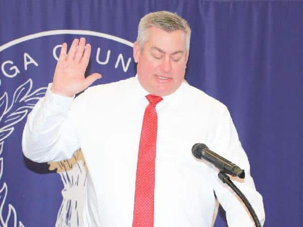 Tioga County Legislature: Keith Flesher of Berkshire fills Eddie Hollenbeck’s vacant seat