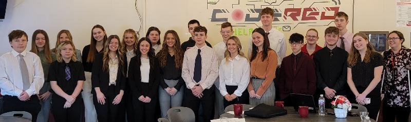 Waverly student Future Business Leaders look to qualify for National competition
