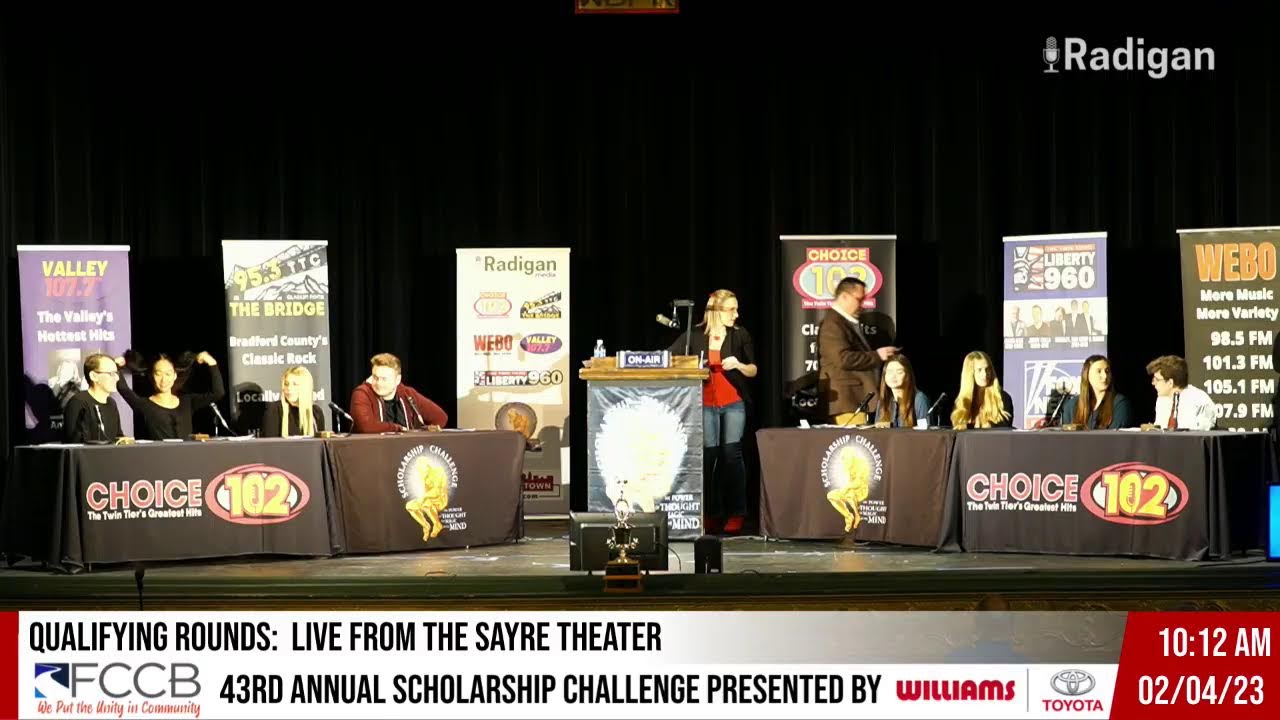 The 43rd Annual FCCB Scholarship Challenge presented by Williams Toyota