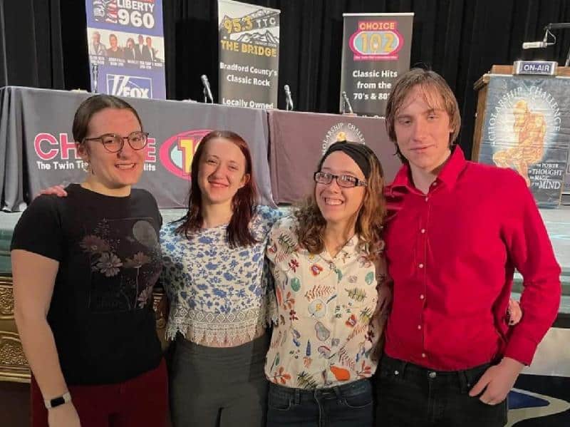 Q: What would postpone Scholarship Challenge? A: Saturday’s winter snow storm