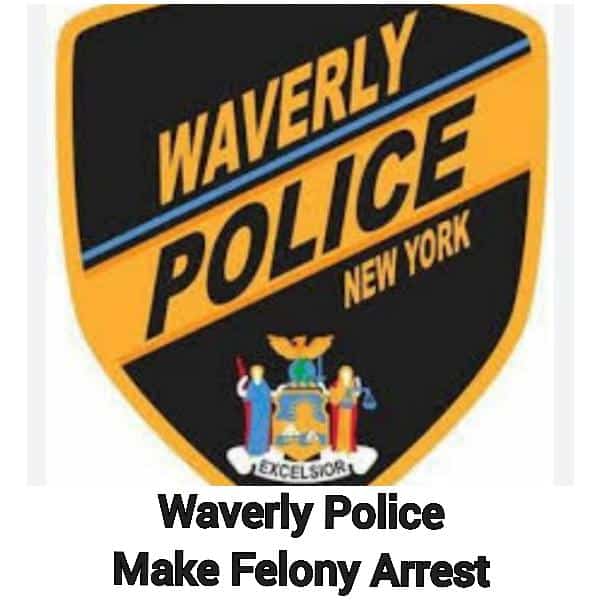 Waverly police arrest village man for DWI at Clark Street traffic stop