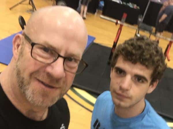 Athens HS powerlifter takes 2nd place at bench and deadlift competition