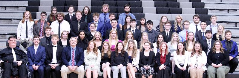 Athens Area High School holds National Honor Society Ceremony