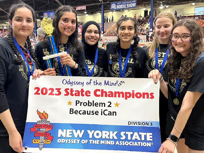 Vestal High School Odyssey of the Mind teams qualify for World Finals