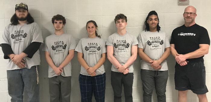Athens HS G.R.I.P. Powerlifting Team participates at PA State Powerlifting Championships