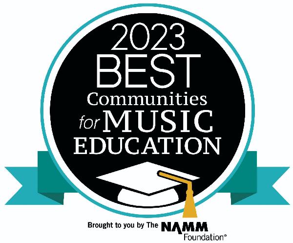 Owego Apalachin schools honored with the Communities for Music Education